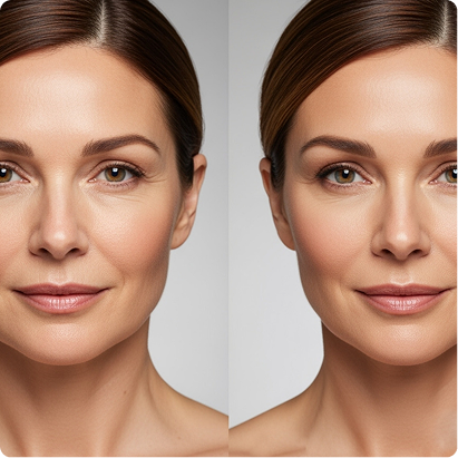 Blepharoplasty Before After — Dr. Prateek Gupta Jaipur